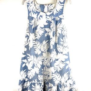 Vintage Royal Creations Hawaiian Dress M Made in Hawaii Muumuus Floral Hibiscus.